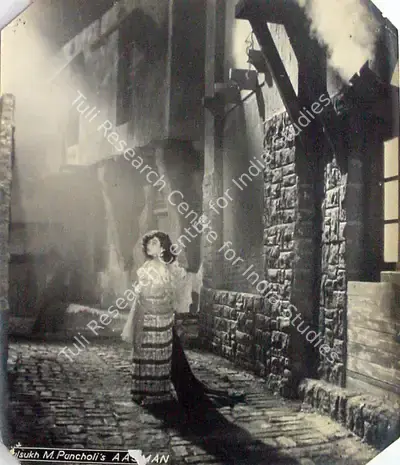 Dalsukh M. Pancholi (Director), Aasman, 1952, Photographic Still