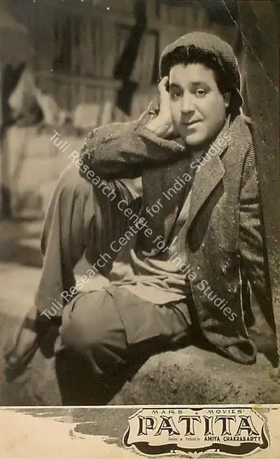Amiya Chakravarty (Producer), Patita, 1953, Lobby Card