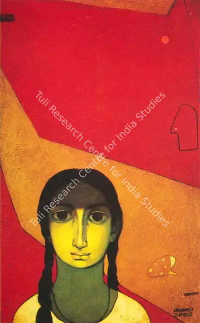 Anand Panchal (Artist), Untitled, Painting