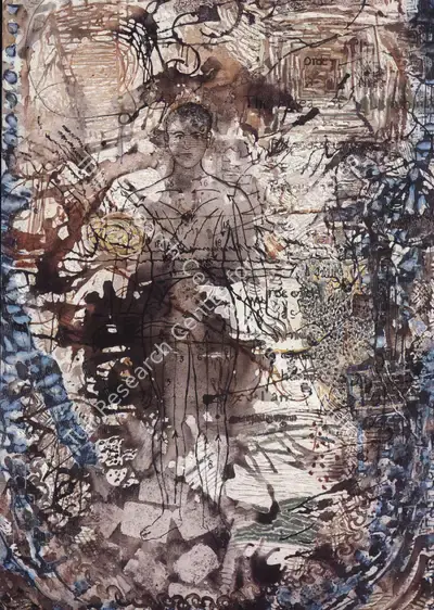 Jayashree Chakravarty (Artist), Jayashree Chakravarty, 2004, Solo Exhibition Invitation