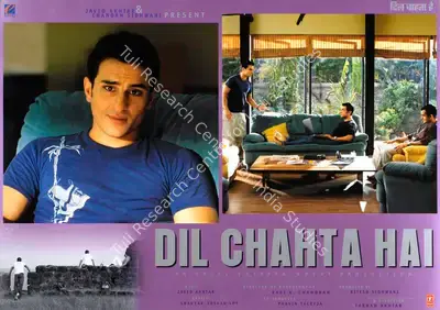Farhan Akhtar (Producer), Dil Chahta Hai, 2001, Lobby Card