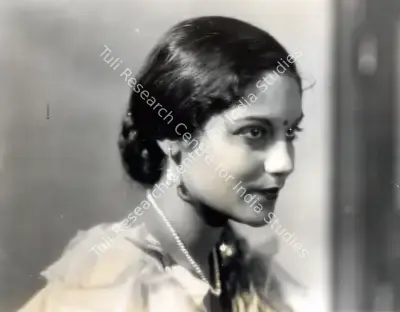 Rustom B. Irani (Cinematographer), Sarla, 1936, Photographic Still