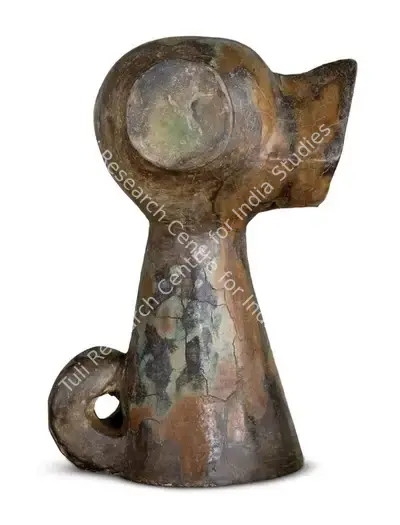 Baij, Ramkinkar (Artist). Untitled (Dog), n.d. | Sculpture, AG.Mum/26.09.24, 2024 · Asta Guru
