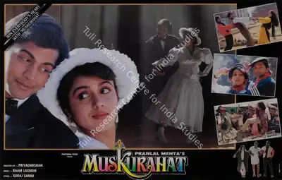 Pranlal Mehta (Producer), Muskurahat, 1992, Lobby Card