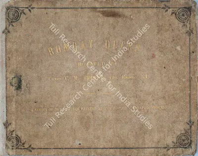 C.M. Browne (Author), Bombay Ducks, 1876, Authored Antiquarian Book