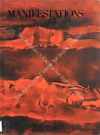 DAG (Organiser), Manifestations IV, 2010, Group Exhibition Catalogue