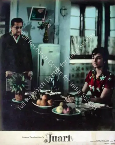 Nirmal Sircar (Producer), Juari, 1968, Lobby Card