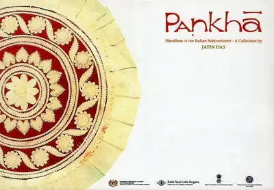 Jatin Das (Artist), Pankha, 2005, Solo Exhibition Invitation