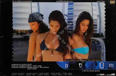 Ayesha Shroff (Producer), Boom, 2003, Lobby Card