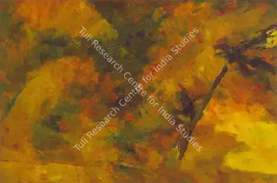 Ramkumar (Artist), Untitled, Painting