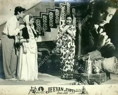 Mahesh Kaul (Director), Jeevan Jyoti, 1953, Lobby Card