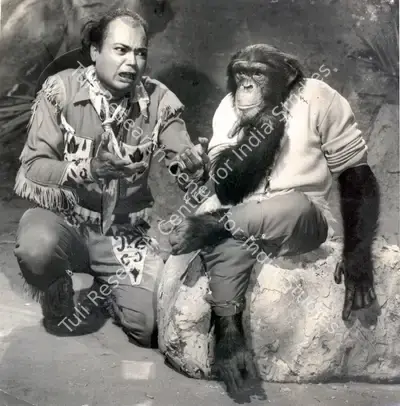 Anant Wadadeker (Cinematographer), Zimbo, 1958, Photographic Still