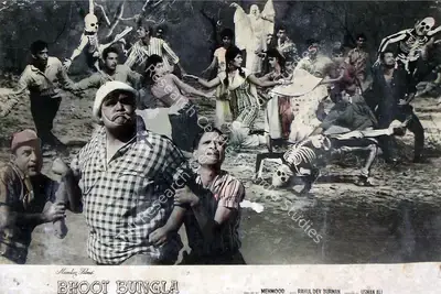 Usman Ali (Producer), Bhoot Bungla, 1965, Lobby Card