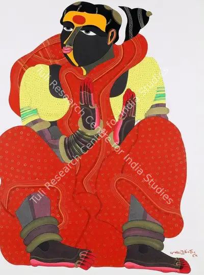 Thota Vaikuntam (Artist), Untitled, 1995, Painting