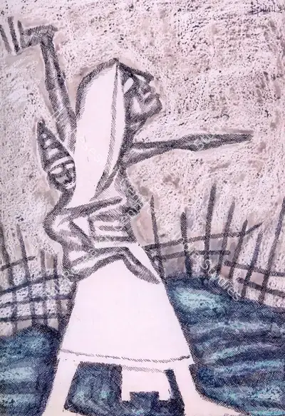 Baren Basu (Artist), Untitled, Painting