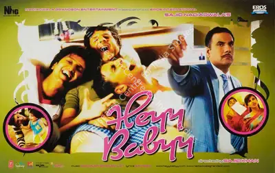 Himman Dhamija (Cinematographer), Heyy Babyy, 2007, Lobby Card