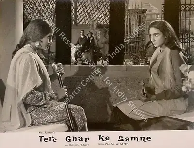 Dev Anand (Producer), Tere Ghar Ke Samne, 1963, Lobby Card