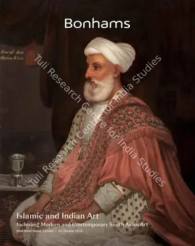 Bonhams (Auction House), Islamic and Indian Art, 2019, Auction Catalogue