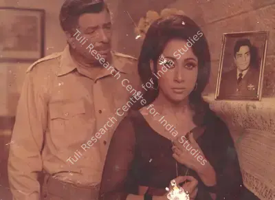 Ramanand Sagar (Producer), Lalkar, 1972, Photographic Still