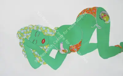 Dileep Sharma (Artist), Untitled, 2008, Painting