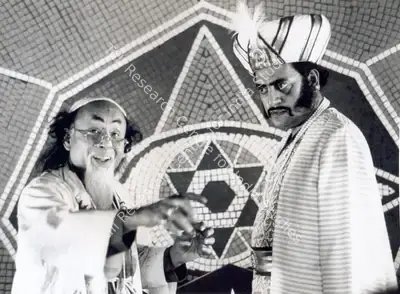 Soumendu Roy (Cinematographer), Hirak Rajar Deshe, 1980, Photographic Still