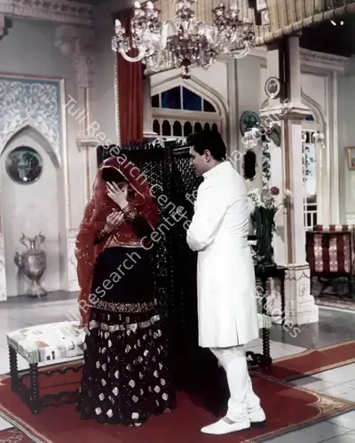G. Singh (Cinematographer), Mere Mehboob, 1963, Photographic Still