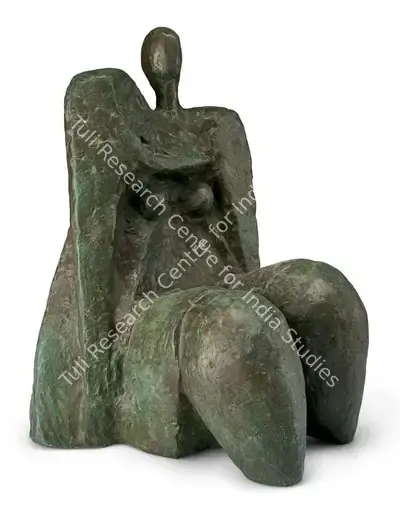 Prodosh Dasgupta (Artist), Queen, Sculpture
