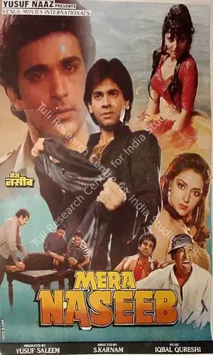 Yusuf Saleem (Producer), Mera Naseeb, 1990, Full Sheet Poster