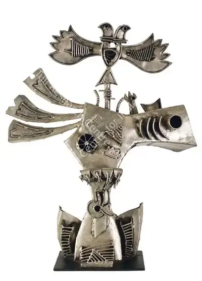 Nandagopal, S. (Artist). Untitled, n.d. | Sculpture, Pu.Mum/29.08.19