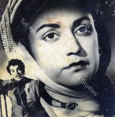 Nanabhai Bhatt (Director), Sinbad Jahaaji, 1952, Photographic Still
