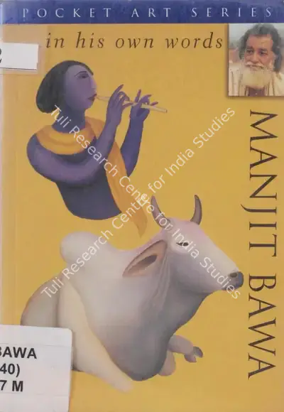 Manjit Bawa, 2000, Edited Book