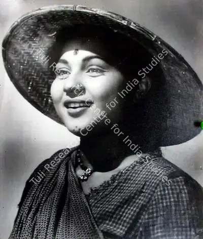 Kamal Bose (Cinematographer), Do Bigha Zamin, 1953, Photographic Still