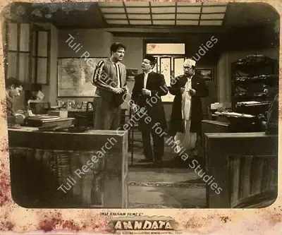 Sheikh Mukhtar (Producer), Anndata, 1952, Lobby Card