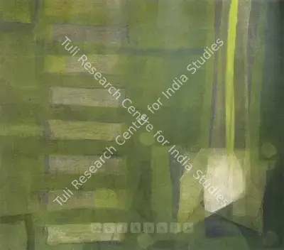Manish Pushkale (Artist), Sanyastha, 2006, Painting