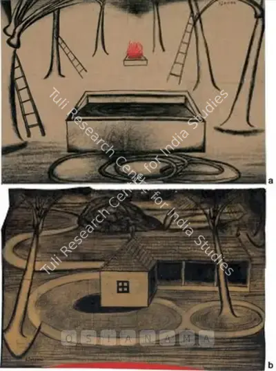 N.N. Rimzon (Artist), Untitled, Painting