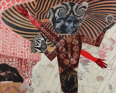 Samaraendra Raj Singh (Artist), Untitled 2, 2007, Painting