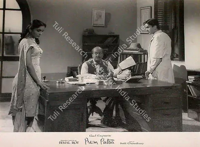 Dilip Gupta (Cinematographer), Prem Patra, 1962, Lobby Card