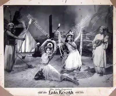 Ismat Chughtai (Producer), Lala Rookh, 1958, Lobby Card