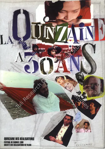 Robert Guediguian (President), Festival de Cannes, 1998, International Film Festival Catalogue