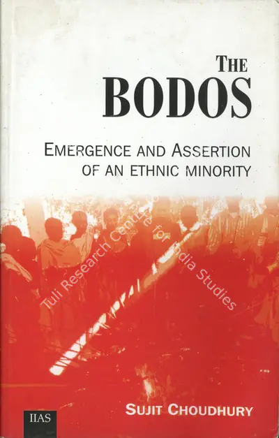 Sujit Choudhury (Author), The Bodos, 2013, Authored Book