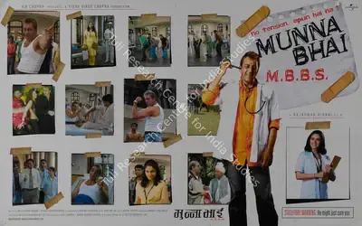 Vidhu Vinod Chopra (Producer), Munna Bhai MBBS, 2003, Lobby Card