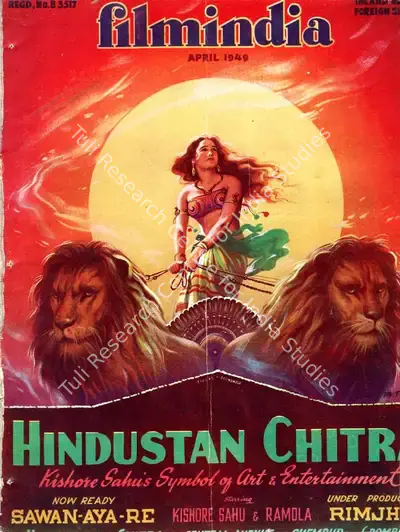 Baburao Patel (Editor), Filmindia, 1949, Magazine