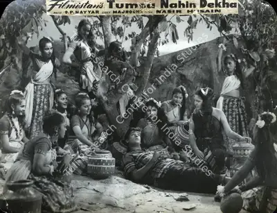 Marshal Braganza (Cinematographer), Tumsa Nahin Dekha, 1957, Photographic Still