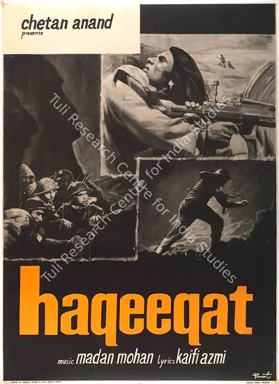 Chetan Anand (Director), Haqeeqat, 1964, Full Sheet Poster