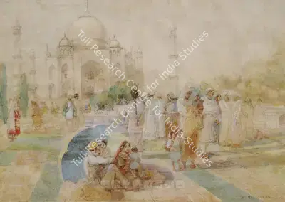 L.N. Taskar (Artist), Untitled, 1919, Painting