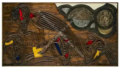 Piraji Sagara (Artist), Untitled, Sculpture
