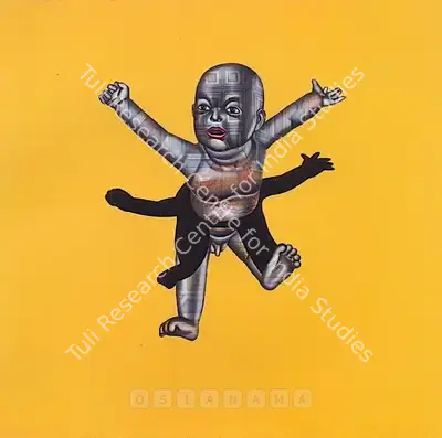 Chintan Upadhyay (Artist), Smart Alec, 2006, Painting