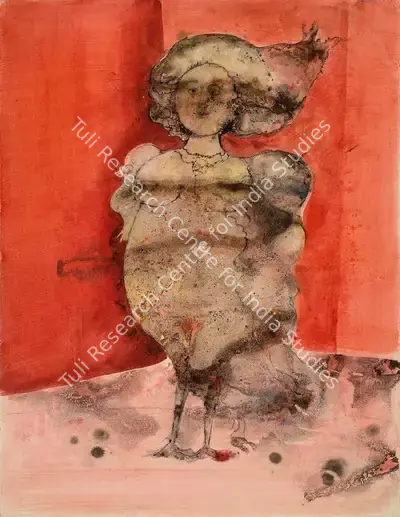 Sakti Burman (Artist), Untitled, 1965, Painting