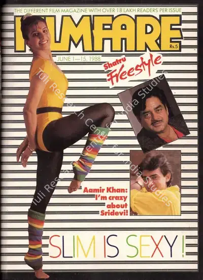 Rauf Ahmed (Editor), Filmfare, 1988, Magazine