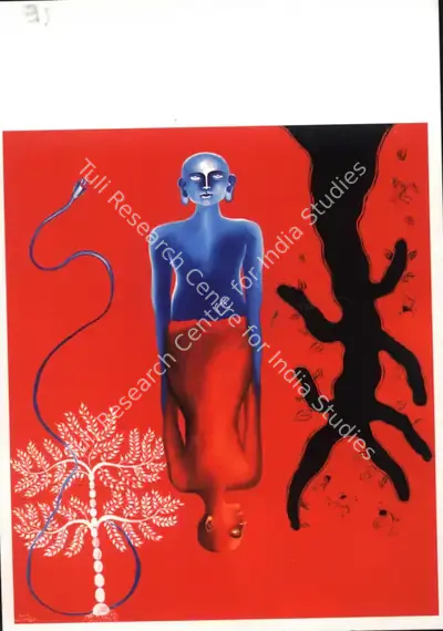 Arpana Caur (Artist), Arpana Caur, 2004, Solo Exhibition Invitation